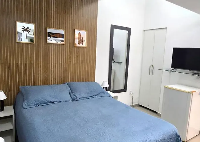 Lindo Studio Na Quadra Da Praia Copacabana Rio de Janeiro